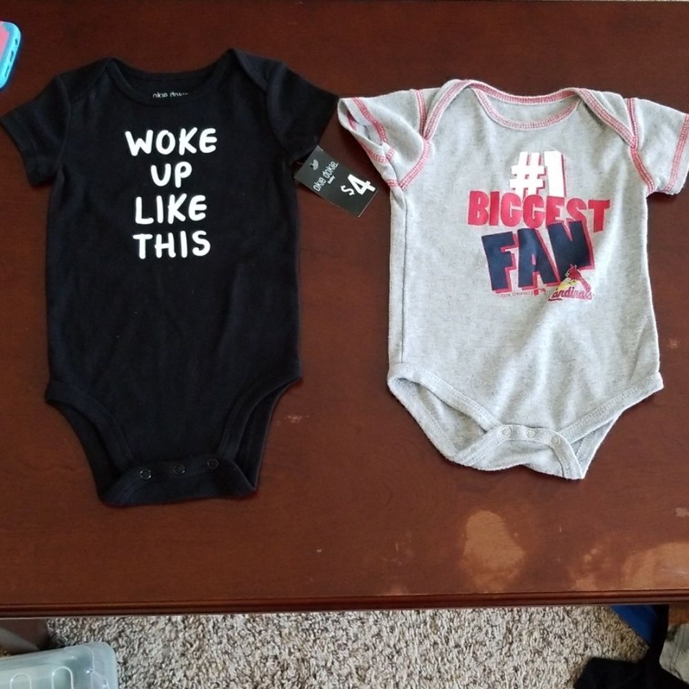 A bundle of onesies